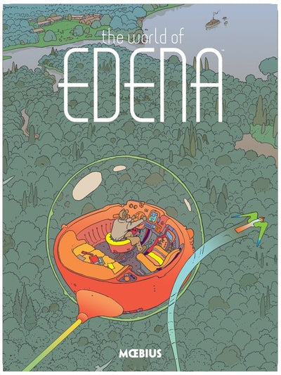 Moebius Library: The World of Edena