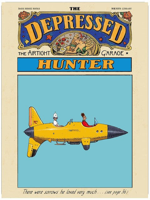 Moebius Library: The Depressed Hunter