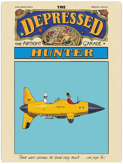 Moebius Library: The Depressed Hunter