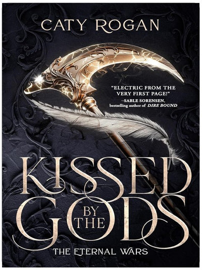 Kissed by the Gods (The Eternal Wars Book 1)