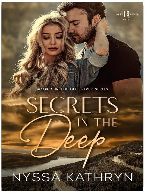 Secrets in the Deep : A Small Town, Second Chance Romantic Suspense (Deep River Book 4)