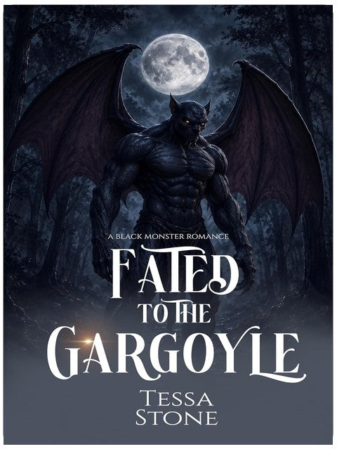 Vom Schicksal bestimmt für den Gargoyle: Eine Black Monster Romance (Shadow Wolf Creek Monster, Buch 1)