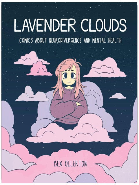 Nuages de Lavande : BD sur la neurodiversité et la santé mentale