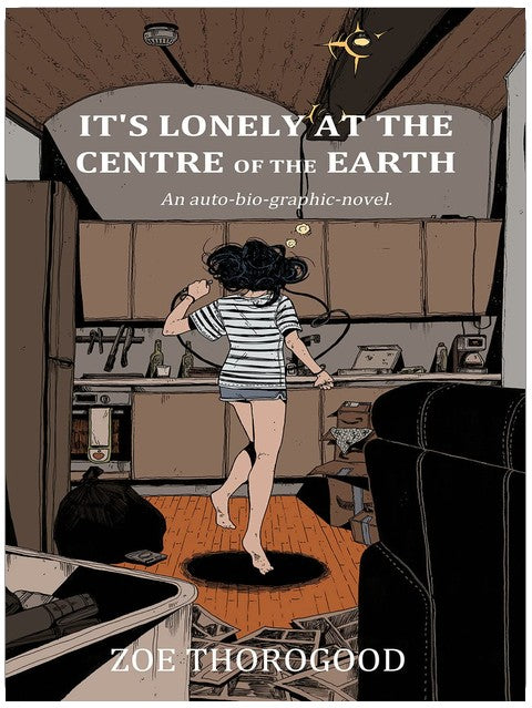 It's Lonely at the Centre of the Earth