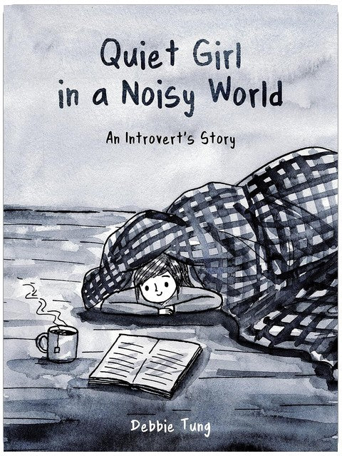 Une fille silencieuse dans un monde bruyant : l'histoire d'une introvertie