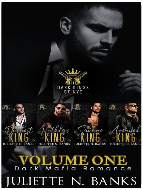 The Dark Kings, Band 1: Dark Mafia Romance (Die Dark Kings von NYC)