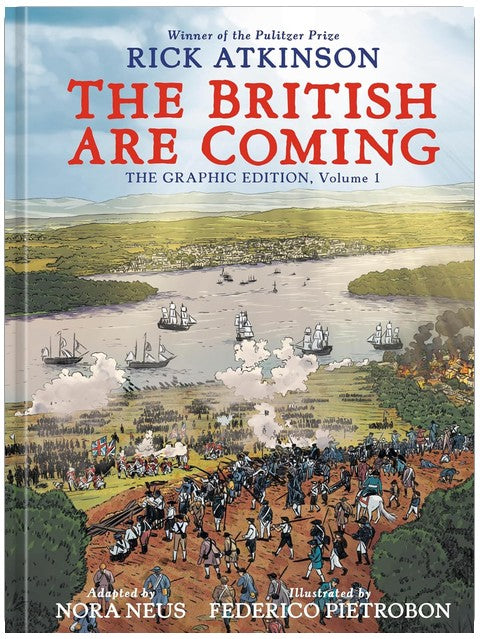 Les Anglais arrivent : l'édition graphique, volume 1 (La trilogie de la Révolution [Romans graphiques])