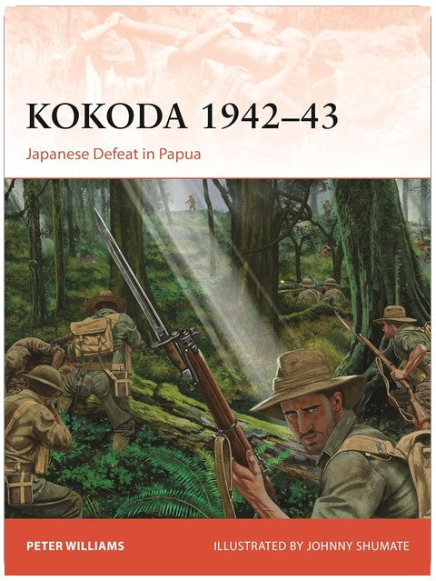 Kokoda 1942–43: Japanese Defeat in Papua (Campaign, 425)