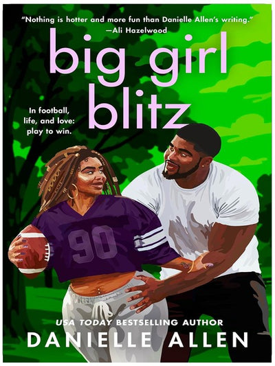 Big Girl Blitz (Kurven-Buch 3)