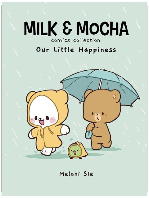 Collection de Bandes Dessinées Milk & Mocha : Notre Petit Bonheur