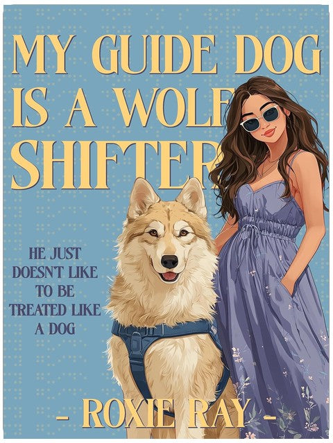Mein Blindenhund ist ein Wolf-Wandler