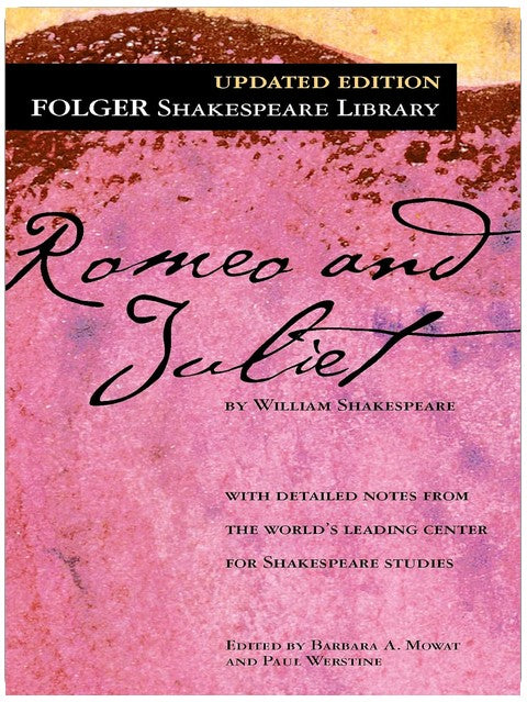 Roméo et Juliette (Folger Shakespeare Library)