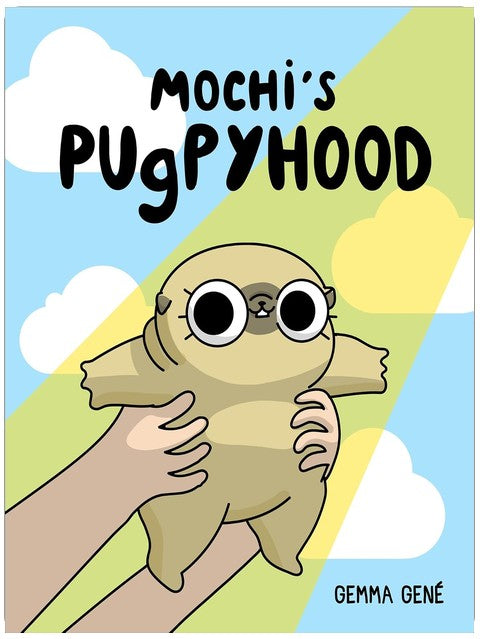 Mochis Mopswelpenzeit