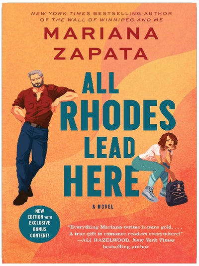 All Rhodes Lead Here: Eine Slow-Burn-Grumpy/Sunshine-Romanze
