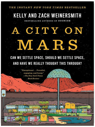Une ville sur Mars : pouvons-nous nous installer dans l'espace, devrions-nous nous installer dans l'espace, et y avons-nous vraiment réfléchi ?