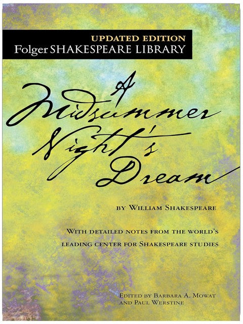 Le Songe d'une nuit d'été (Folger Shakespeare Library)