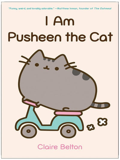 Je suis Pusheen le chat (un livre sur Pusheen)