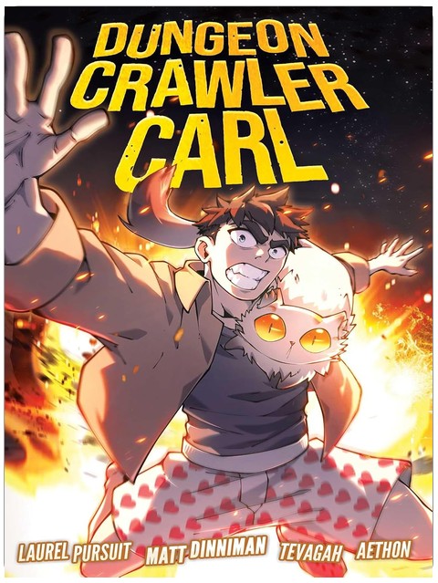 Dungeon Crawler Carl, Volume 1 (Roman graphique)