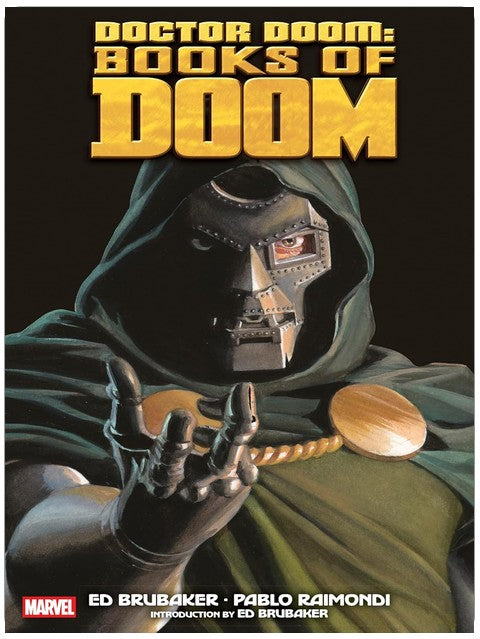 Doctor Doom : Livres du Destin