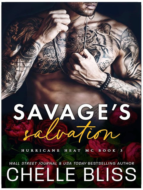 Savage's Salvation (Hurricane Heat MC Book 3)