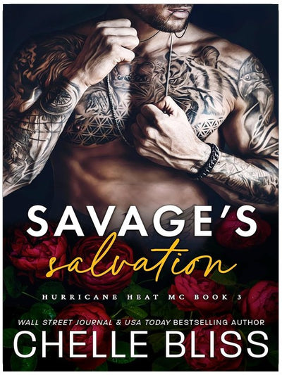 Savage's Salvation (Hurricane Heat MC Book 3)