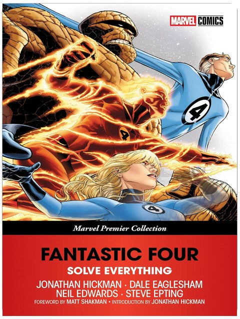 Fantastic Four: Résoudre l'énigme [Marvel Premier Collection]