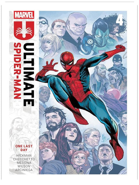 Ultimate Spider-Man By Jonathan Hickman Vol. 4: One Last Day