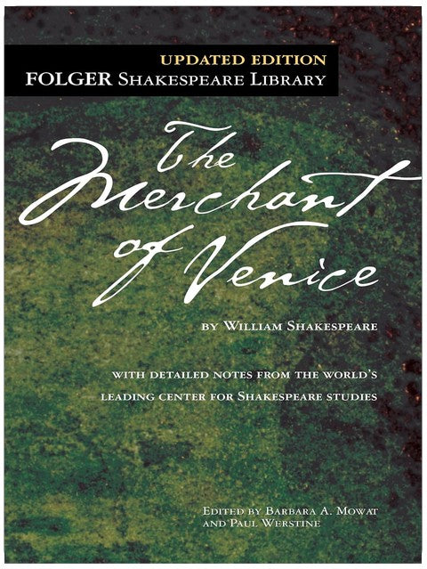 The Merchant of Venice (Folger Shakespeare Library)