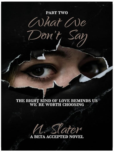 What We Don't Say - Part Two: An MMMFM Betaverse Novel (Beta Accepted)