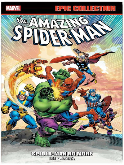 Amazing Spider-Man Epic Collection: Spider-Man No More [New Printing 2]