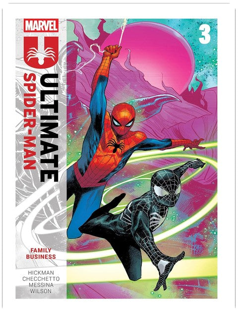Ultimate Spider-Man von Jonathan Hickman Bd. 3: Familiengeschäft