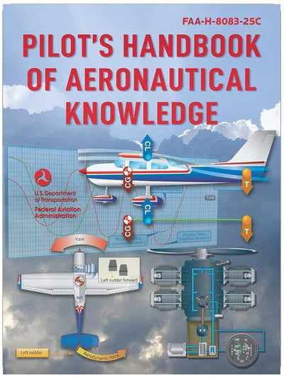 Manuel du pilote de connaissances aéronautiques : FAA-H-8083-25C