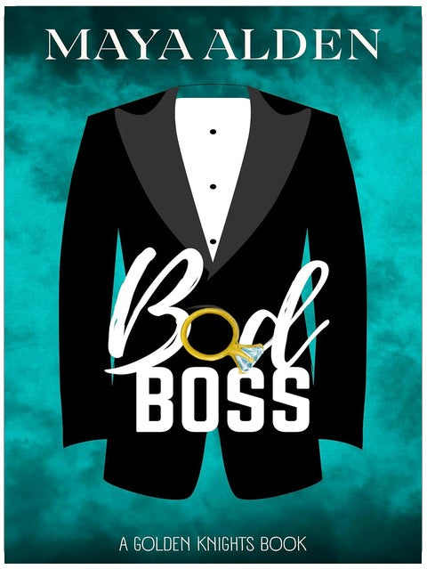 Bad Boss: Eine alleinstehende Friends-with-Benefits-Büro-Romanze (Golden Knights)