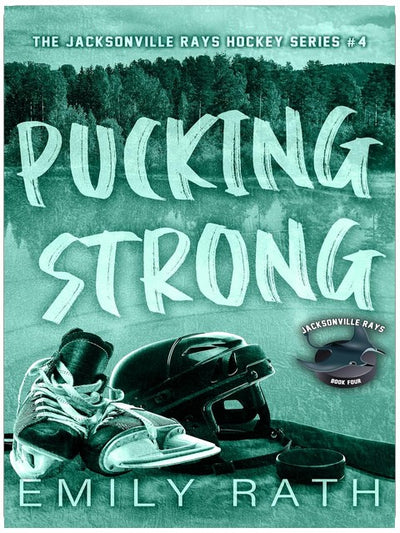 Pucking Strong: An MM Workplace Hockey Romance (Jacksonville Rays Book 4)