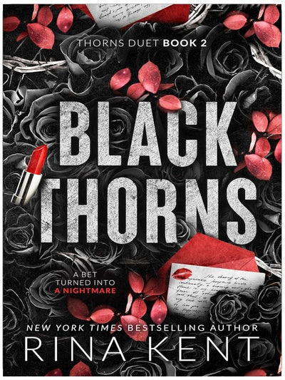 Black Thorns: A Dark New Adult Romance (Thorns Duet Book 2)