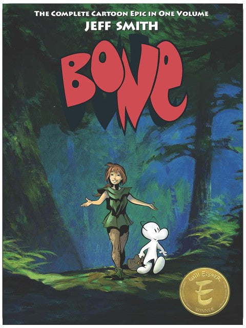 Bone : L'Intégrale de l'épopée en bande dessinée en un seul volume