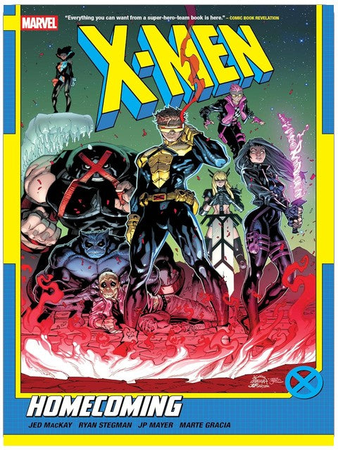 X-Men par Jed Mackay Vol. 1 : Le retour au bercail