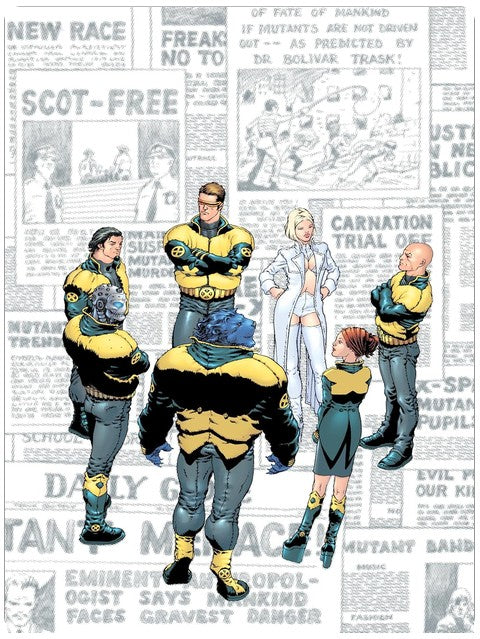 New X-Men Modern Era Epic Collection : Nouveaux Mondes