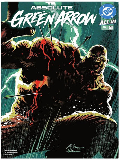 Absolute Green Arrow (2026-) #4