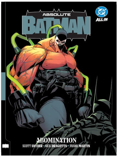Absolute Batman Vol. 2: Abomination (Absolute Universe)