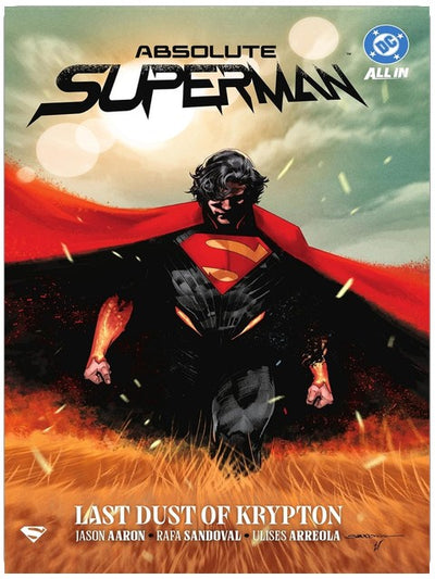 Absolute Superman Bd. 1: Der letzte Staub Kryptons (Absolute Superman (2024-))
