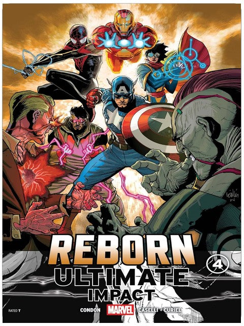 Ultimate Impact: Reborn (2026) #4 (sur 5)