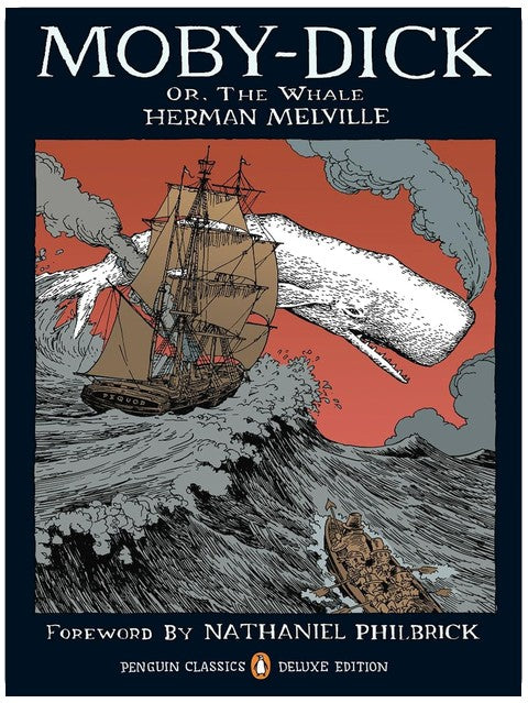 Moby Dick oder Der Wal (Penguin Classics Deluxe Edition)
