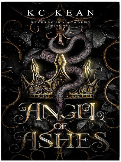 Angel of Ashes: A Fantasy Fated Mates Academy Romance (Neverbound Academy Book 1)
