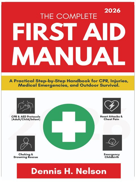 Le manuel complet de premiers secours 2026 : un guide pratique étape par étape pour la RCR, les blessures, les urgences médicales et la survie en extérieur.