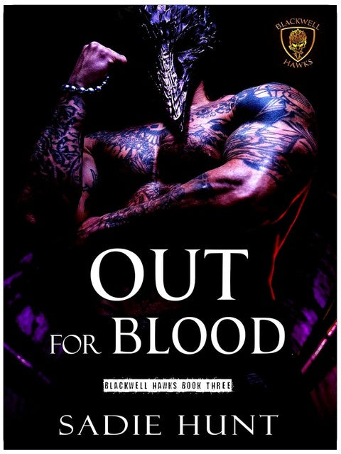 Auf Blut aus (Blackwell Hawks, Band 3)