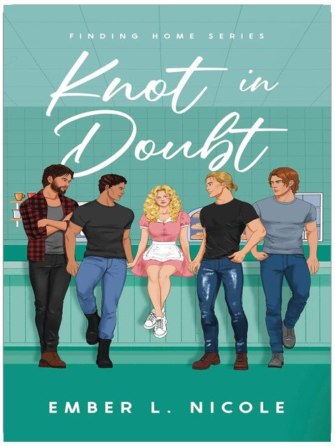 Knot in Doubt: Eine Kleinstadt Omegaverse Romanze (Finding Home, Band 1)