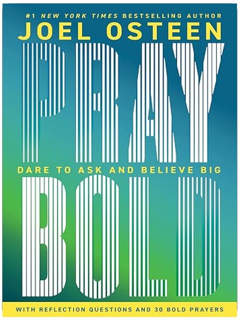 Pray Bold: Dare to Ask and Believe Big