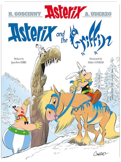 Asterix: Asterix und der Greif: Band 39