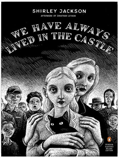 Wir haben schon immer im Schloss gelebt (Penguin Classics Deluxe Edition)